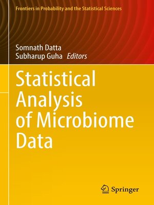 cover image of Statistical Analysis of Microbiome Data